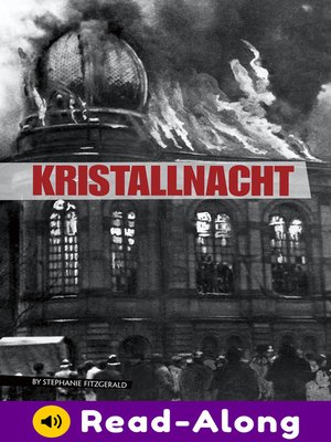 cover image of Kristallnacht